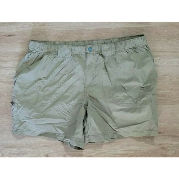 Columbia Pants - Columbia Womens Shorts Size XL Sandy River Tan